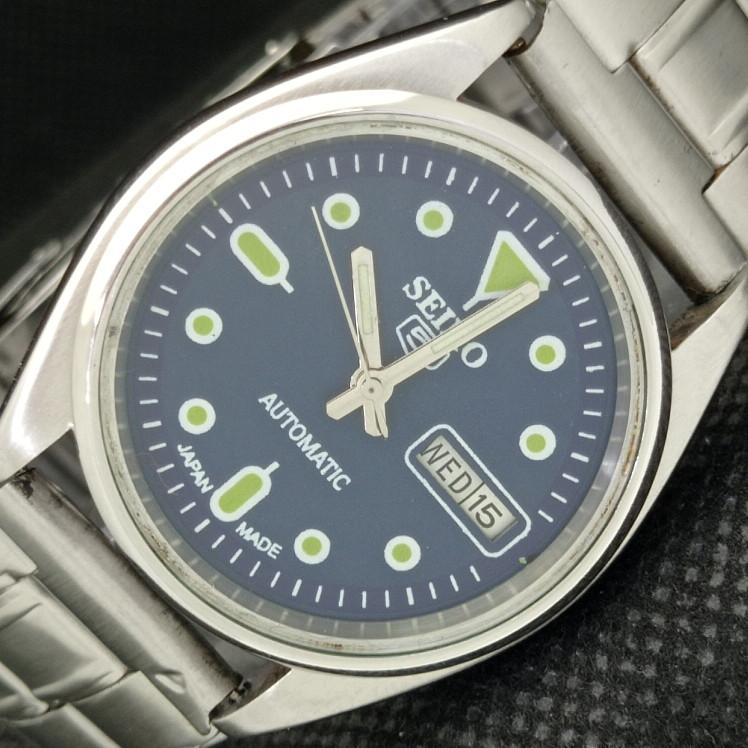 Б/У винтажные мужские часы SEIKO 5 AUTO 6309A из Японии с синим циферблатом 621a-a413419-2 SKU621a-a413419
Б/У винтажные мужские часы SEIKO 5 AUTO 6309A из Японии с синим циферблатом 621a-a413419-2 SKU621a-a413419