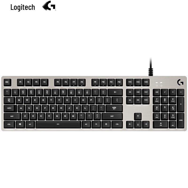 Logitech G413 Mechanical Gaming Keyboard
Logitech G413 Mechanical Gaming Keyboard