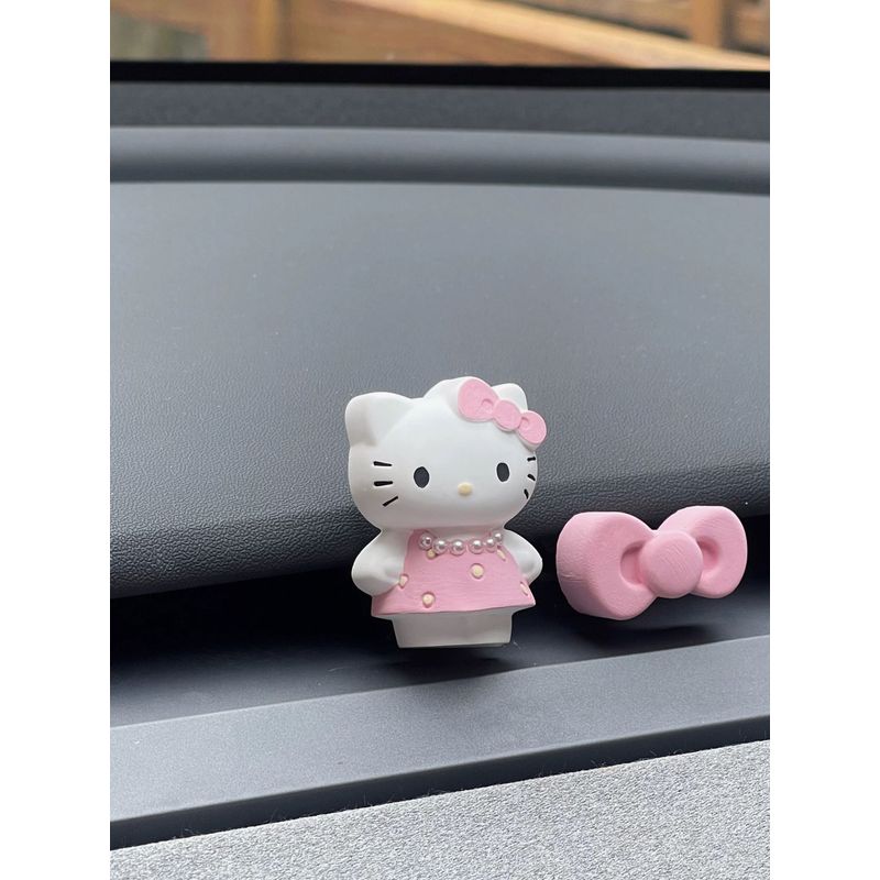 Air Vent Fragrance Hello Kitty Car Perfume Car Interior Decoration Ornament New Car Gift Aroma Diffuser Stone Decoration Pink Heart
Air Vent Fragrance Hello Kitty Car Perfume Car Interior Decoration Ornament New Car Gift Aroma Diffuser Stone Decoration Pink Heart