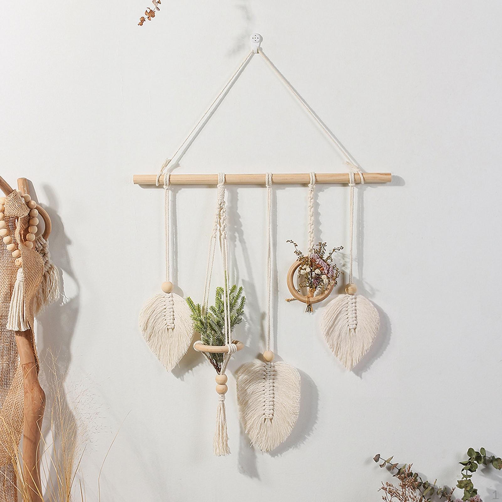 Leaf Macrame Wall Hanging Tapestry Handmade for Dorm Living room and home Ornament
Leaf Macrame Wall Hanging Tapestry Handmade for Dorm Living room and home Ornament