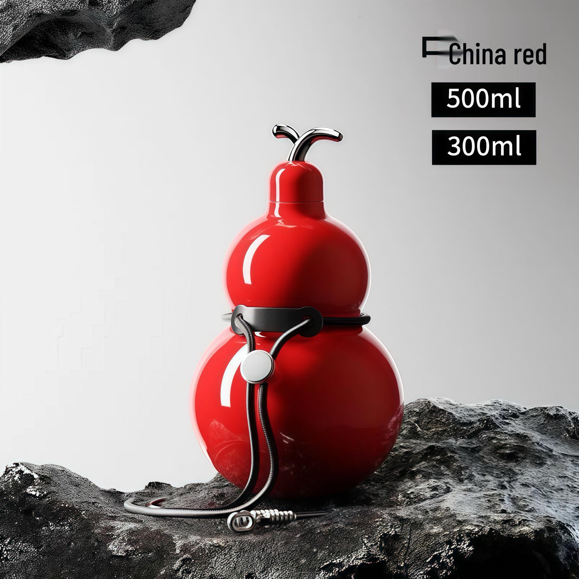 High-End Gourd Thermos: 316 Stainless Steel, Portable, Large Capacity, Unisex, Luxurious Design 300ml
High-End Gourd Thermos: 316 Stainless Steel, Portable, Large Capacity, Unisex, Luxurious Design 300ml