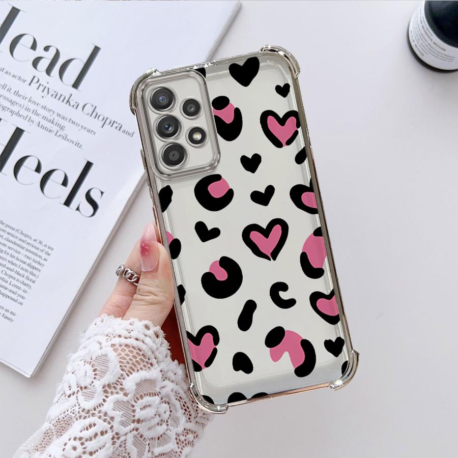 Cartoon Love Leopard Pattern Phone Cover Case for Samsung Galaxy A21s A16 A24 A15 A52 A17 A33 A26 A35 A36 A25 A13 Galaxy A54
Cartoon Love Leopard Pattern Phone Cover Case for Samsung Galaxy A21s A16 A24 A15 A52 A17 A33 A26 A35 A36 A25 A13 Galaxy A54