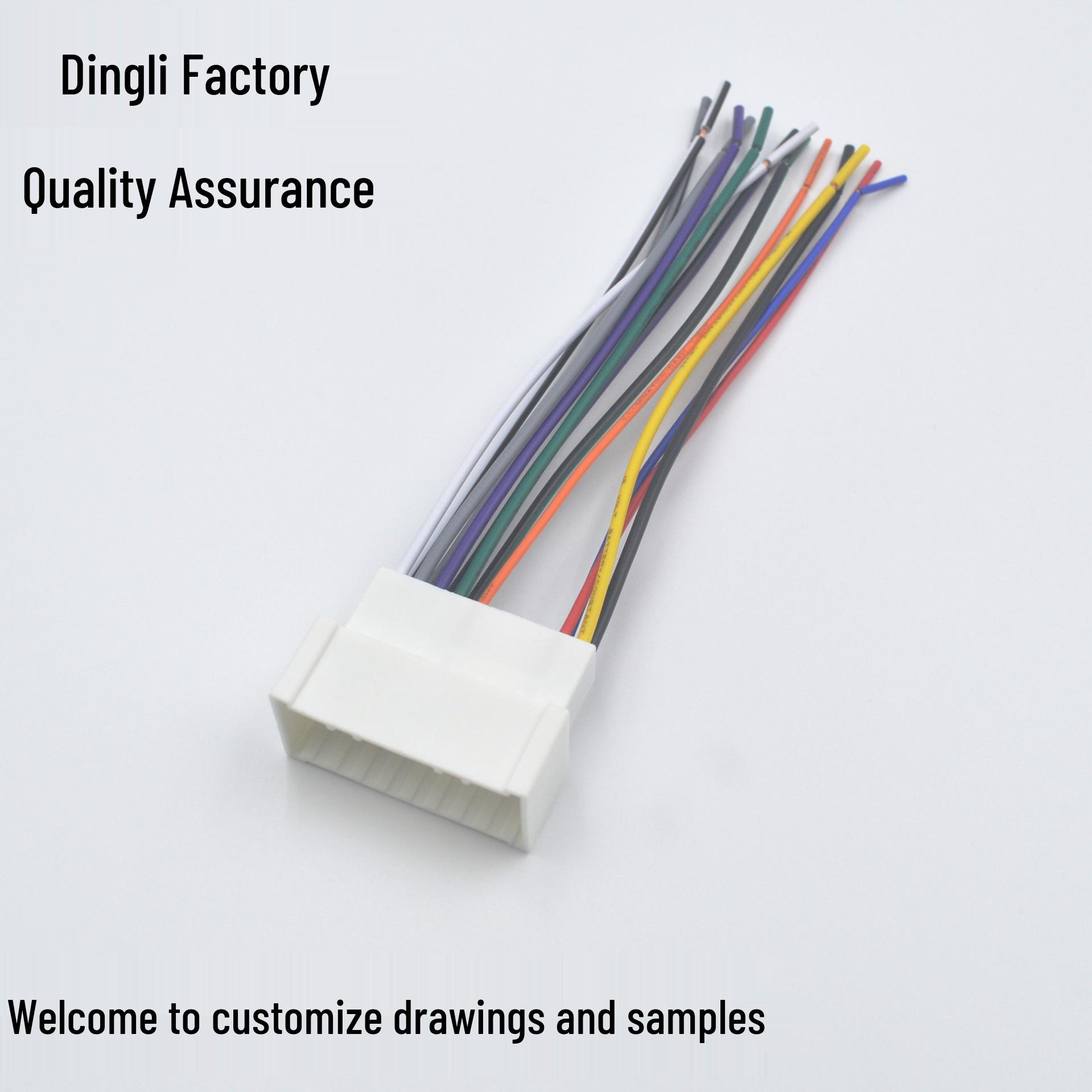 Hyundai Tucson/Elantra/Accent/Old Elantra Audio CD Tail Line Plug Mod Wire Top Stand
Hyundai Tucson/Elantra/Accent/Old Elantra Audio CD Tail Line Plug Mod Wire Top Stand