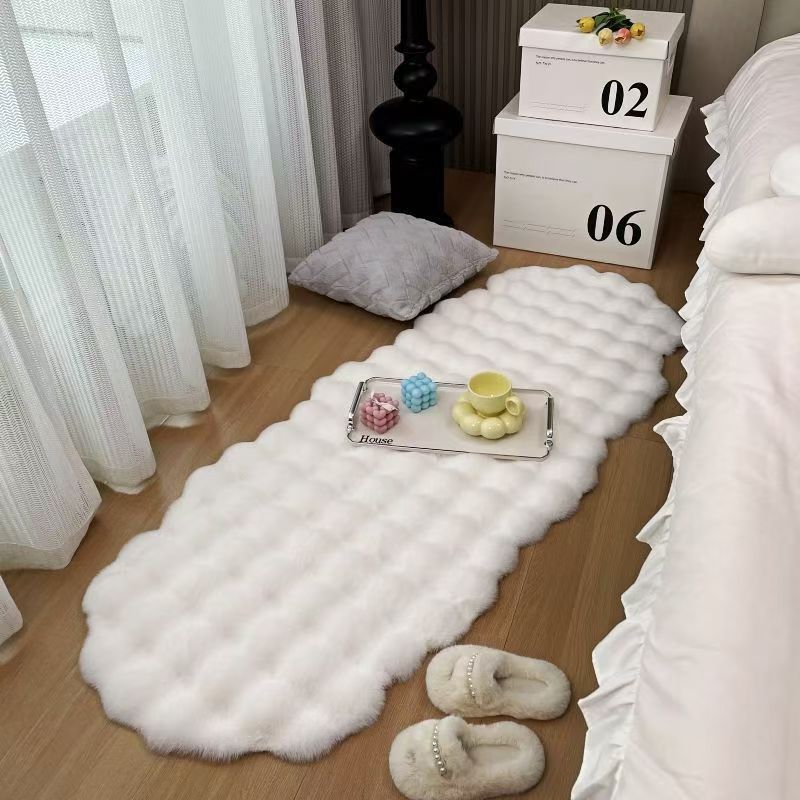 Oval Carpet Soft Imitation Rabbit Fur Mat for Children s Bedside Rug Warm Sofa Chair Cushion Living Room Home Bay Window Decor 60x90cm
Oval Carpet Soft Imitation Rabbit Fur Mat for Children s Bedside Rug Warm Sofa Chair Cushion Living Room Home Bay Window Decor 60x90cm