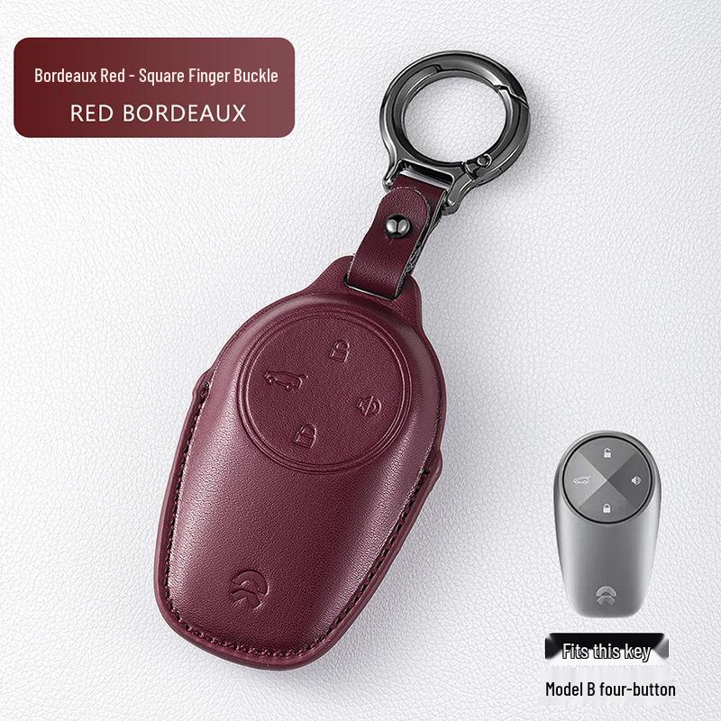 NIO ES6 Card Key Case: Genuine Leather Pouch for 25 Models (ET5T/ET5/EC6/ES8/ET7/ES7/EC7)
NIO ES6 Card Key Case: Genuine Leather Pouch for 25 Models (ET5T/ET5/EC6/ES8/ET7/ES7/EC7)