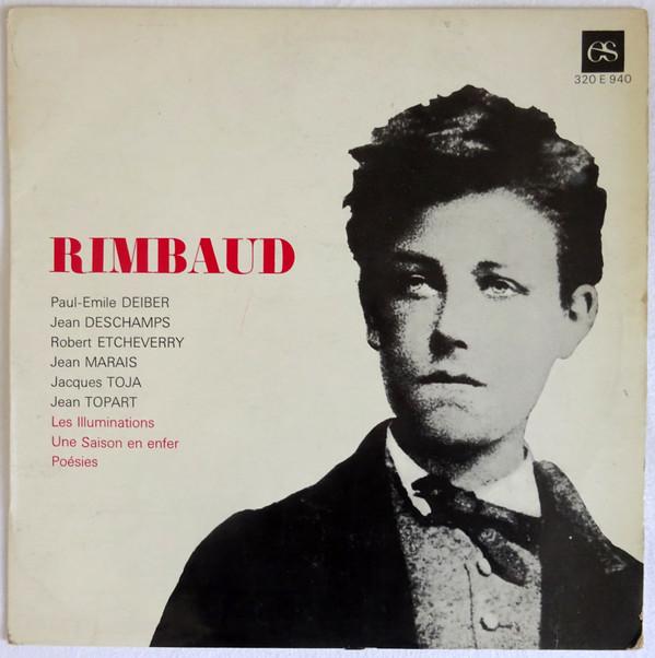 LP Record ARTHUR RIMBAUD Les illuminations une saison en e 320E940 LENCYCLOPEDIE 1970 France Military Used
LP Record ARTHUR RIMBAUD Les illuminations une saison en e 320E940 LENCYCLOPEDIE 1970 France Military Used