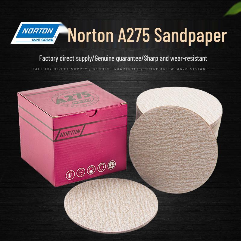 Norton A275 Flocked 5-Inch Disc Sandpaper for Grinding and Polishing 1500 grit, 100 pieces
Norton A275 Flocked 5-Inch Disc Sandpaper for Grinding and Polishing 1500 grit, 100 pieces