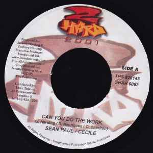 7inch Record SEAN PAUL CECILE Can You Do The Work SHAR0062 2 Hard 2001 2001 Jamaica Reggae Ska Dub Used
7inch Record SEAN PAUL CECILE Can You Do The Work SHAR0062 2 Hard 2001 2001 Jamaica Reggae Ska Dub Used