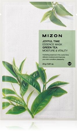 Mizon Joyful Time Green Tea Увлажняющая и восстанавливающая тканевая маска TU прозрачный
Mizon Joyful Time Green Tea Увлажняющая и восстанавливающая тканевая маска TU прозрачный