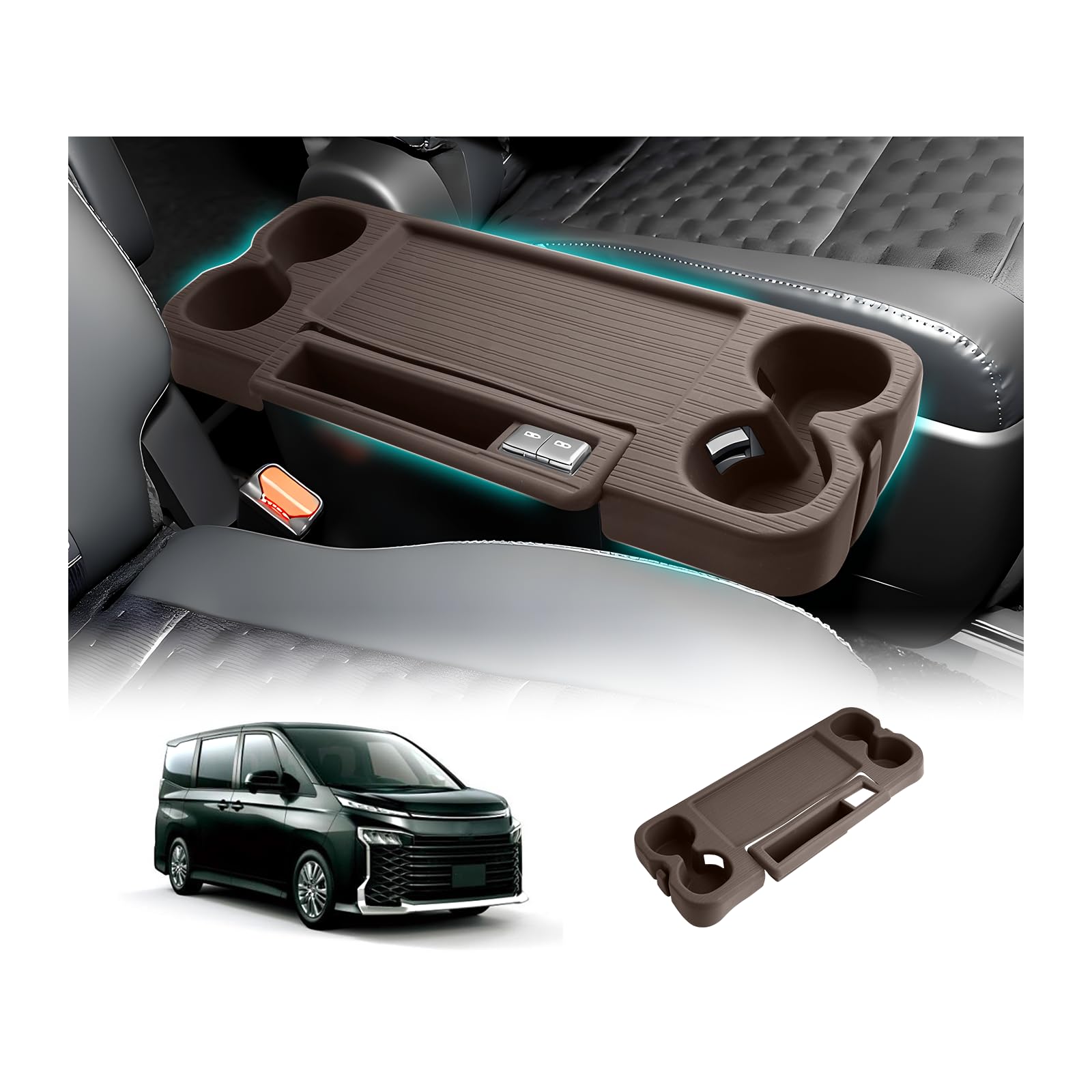 SHAOHAO Новая Toyota Noah 90-й серии Панель-столик складная большая боковая для 2-го ряда Коврик Комплектация Z Специальный резиновый коврик в салон Снижение шума Прост в использовании
SHAOHAO Новая Toyota Noah 90-й серии Панель-столик складная большая боковая для 2-го ряда Коврик Комплектация Z Специальный резиновый коврик в салон Снижение шума Прост в использовании