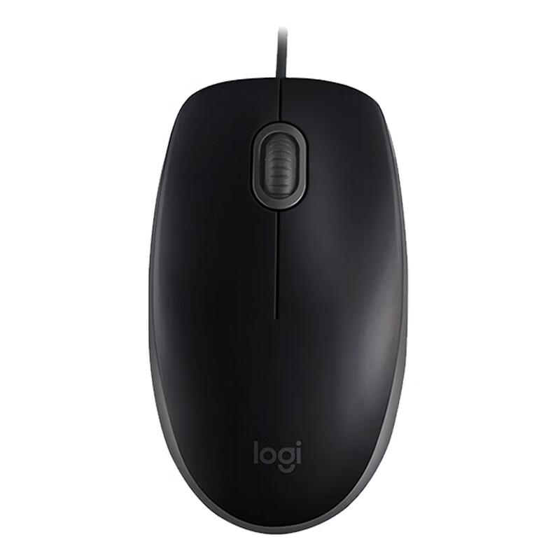 Logitech M110 Wired Silent Office Mouse
Logitech M110 Wired Silent Office Mouse