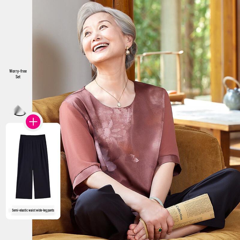 Женский летний костюм-двойка с цветочным принтом SIFONE XL
Женский летний костюм-двойка с цветочным принтом SIFONE XL