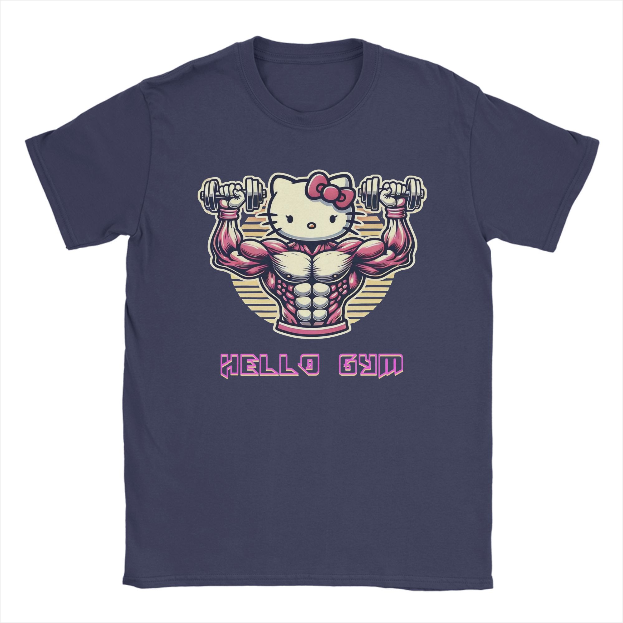 Man T Shirt Hello Kitty bodybuilder – Strong & Cute Gym Motivation T Shirts Harajuku Beach Tee Shirt Casual Cotton Tops Gift 4XL
Man T Shirt Hello Kitty bodybuilder – Strong & Cute Gym Motivation T Shirts Harajuku Beach Tee Shirt Casual Cotton Tops Gift 4XL
