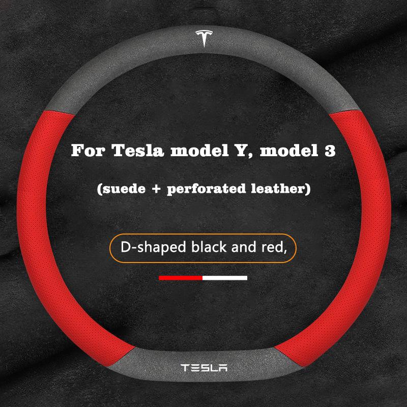 Car Steering Wheel Cover For Tesla Model Y Model 3 Model S Model X Roadster 2019-2026 Auto interior Steering Wheel Accessories
Car Steering Wheel Cover For Tesla Model Y Model 3 Model S Model X Roadster 2019-2026 Auto interior Steering Wheel Accessories