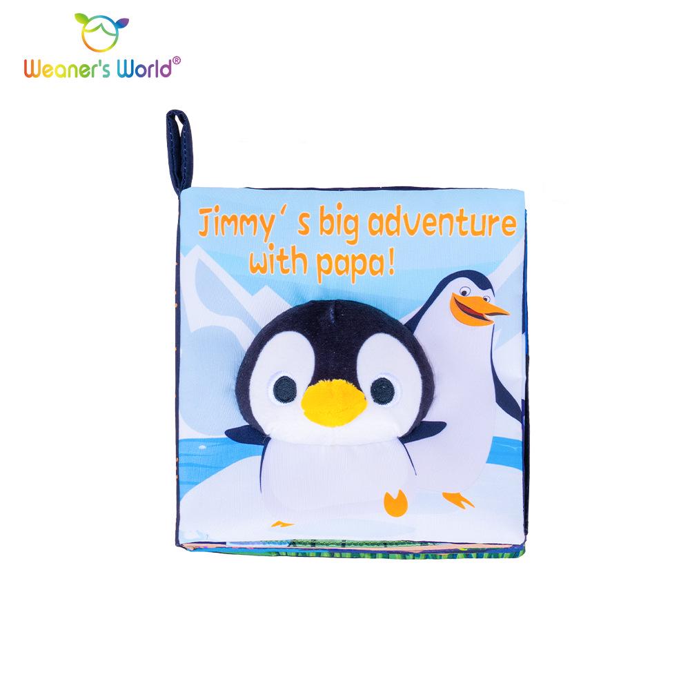 3D Multifunctional Baby Touch & Crinkle Cloth Book for Early Education
3D Multifunctional Baby Touch & Crinkle Cloth Book for Early Education