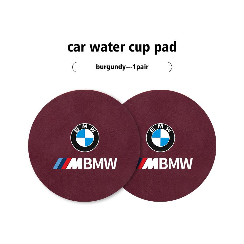 2pcs Suede Car Coaster Water Cup Drink Holder Anti-Slip Pad For BMW E90 E60 E46 E39 F30 F10 E87 X3 X4 X5 X1 G30 G20
2pcs Suede Car Coaster Water Cup Drink Holder Anti-Slip Pad For BMW E90 E60 E46 E39 F30 F10 E87 X3 X4 X5 X1 G30 G20