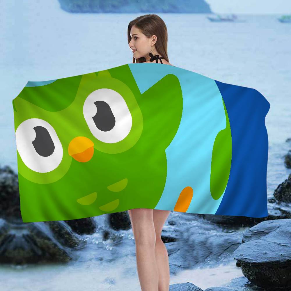 D-Duolingos Anime Beach Swimming Towel Soft Absorbent Washcloth Children s Gifts for Kids Travel Camping Gym W30*H60(CM)
D-Duolingos Anime Beach Swimming Towel Soft Absorbent Washcloth Children s Gifts for Kids Travel Camping Gym W30*H60(CM)