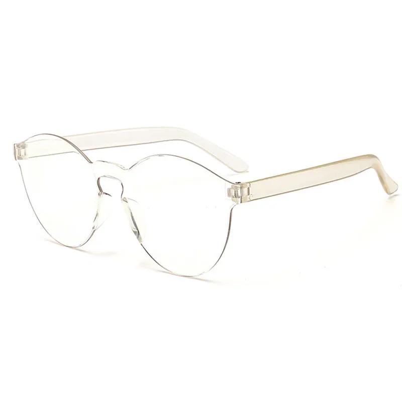 Women Sunglasses Clear Color Luxury Design Candy Eyeglasses Vintage Sun Glasses
Women Sunglasses Clear Color Luxury Design Candy Eyeglasses Vintage Sun Glasses