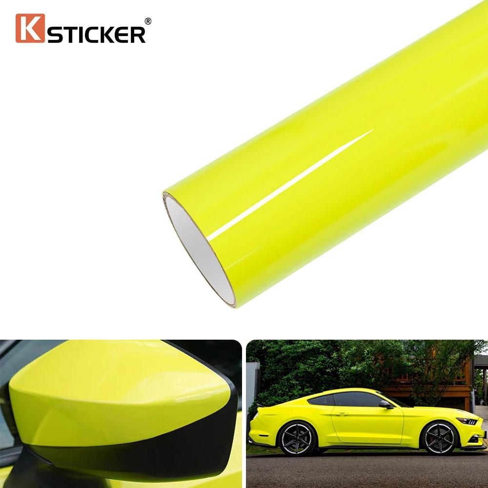 Ksticker Lemon Yellow High Gloss Color Sticker Vinyl Wrap Vehicle Bike Whole Body Film Decal PET Self Adhesive Air Release Cover 0.5mx1.52m лимонно-желтый
Ksticker Lemon Yellow High Gloss Color Sticker Vinyl Wrap Vehicle Bike Whole Body Film Decal PET Self Adhesive Air Release Cover 0.5mx1.52m лимонно-желтый