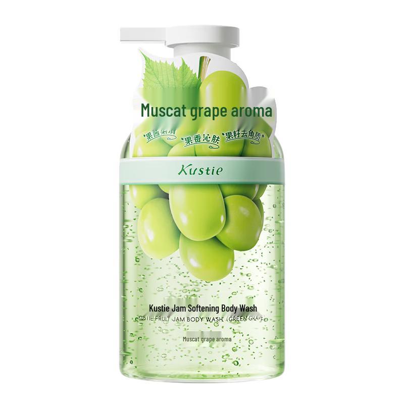 Kustie Shine Muscat Grape Jam Tender Skin Shower Gel
Kustie Shine Muscat Grape Jam Tender Skin Shower Gel
