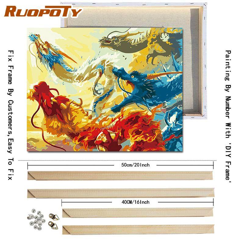 RUOPOTY Diy картины маслом по номерам Краски Животные Акриловая настенная живопись Картина по номерам Холст для украшения дома 40x50 см DIY Рамка
RUOPOTY Diy картины маслом по номерам Краски Животные Акриловая настенная живопись Картина по номерам Холст для украшения дома 40x50 см DIY Рамка