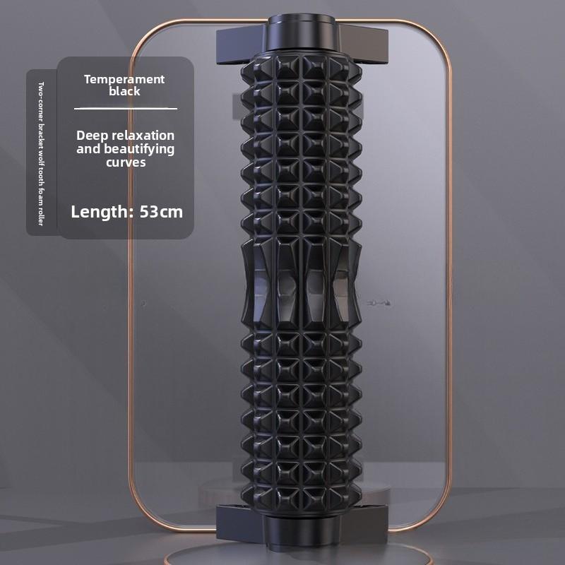 Solid Foam Shaft Sports Yoga Column Mace Yoga Fitness Supplies Mace Roller Muscle Relaxer 110 V
Solid Foam Shaft Sports Yoga Column Mace Yoga Fitness Supplies Mace Roller Muscle Relaxer 110 V