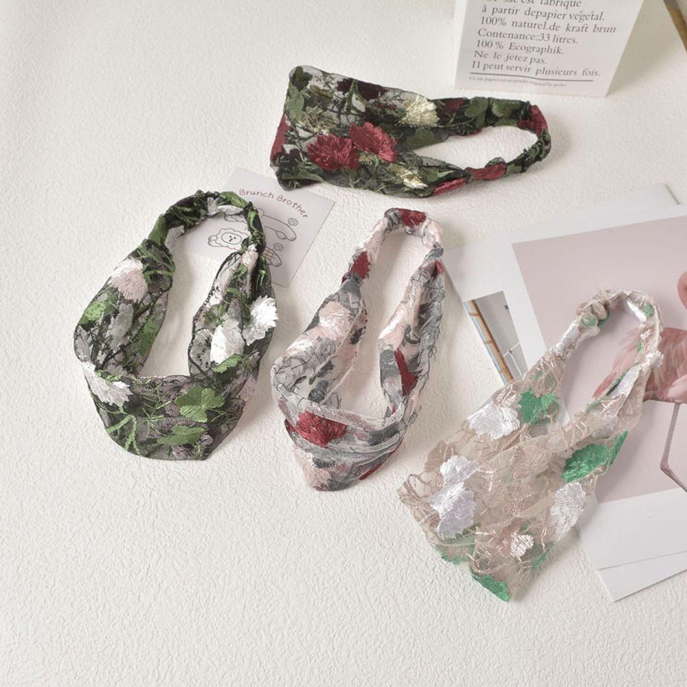Slip Wash Face Mesh For Girls Women Lace Headband Mom Headdress Korean Head Wrap Fashion Hairbands B
Slip Wash Face Mesh For Girls Women Lace Headband Mom Headdress Korean Head Wrap Fashion Hairbands B