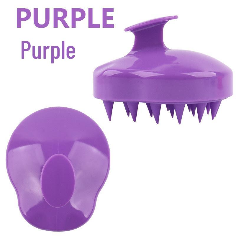 Силиконовый массажер для кожи головы в форме тыквы и щетка для шампуня против перхоти Single Pack темно-фиолетовый
Силиконовый массажер для кожи головы в форме тыквы и щетка для шампуня против перхоти Single Pack темно-фиолетовый