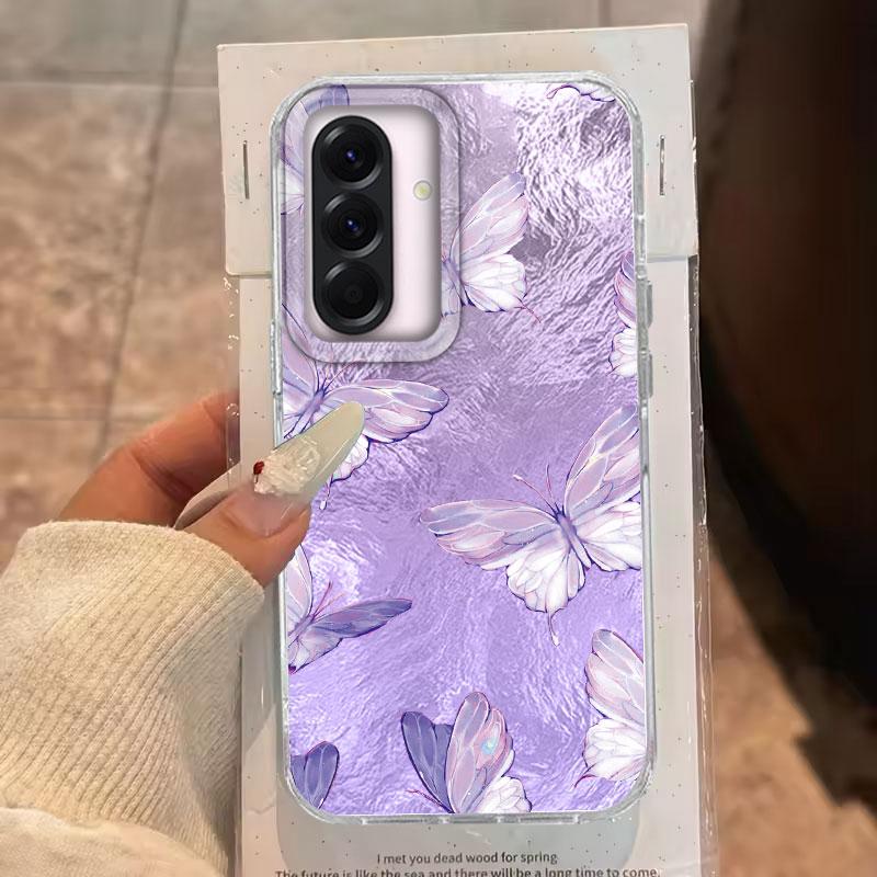 Case For Samsung Galaxy A56 A36 A16 A25 A35 A26 S25 S24 Plus Ultra FE Phone Cover Pink Butterfly Gradient For Samsung A55 Bags Samsung A16 белый
Case For Samsung Galaxy A56 A36 A16 A25 A35 A26 S25 S24 Plus Ultra FE Phone Cover Pink Butterfly Gradient For Samsung A55 Bags Samsung A16 белый