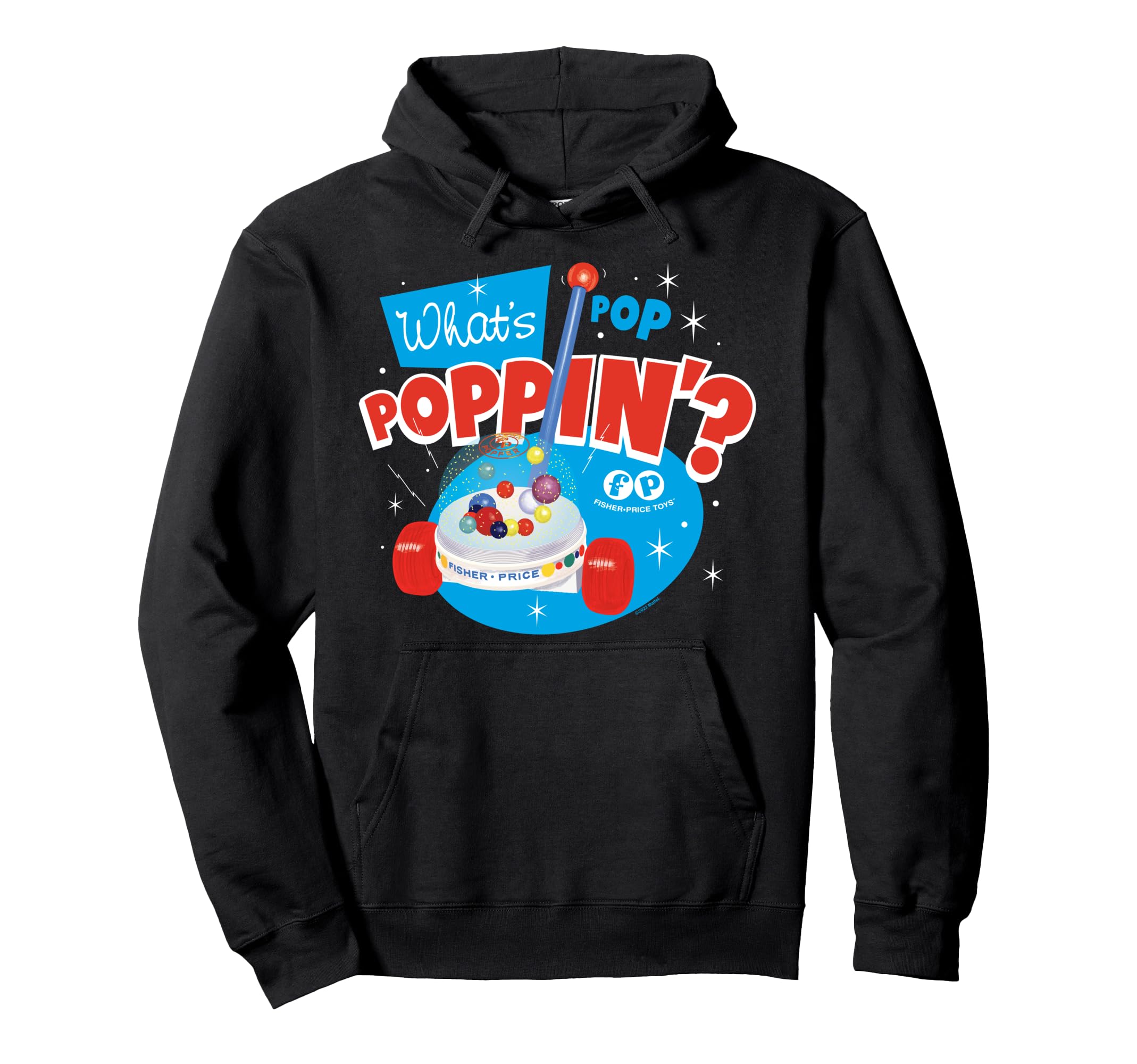 Fisher Price Popping Hoodie
Fisher Price Popping Hoodie