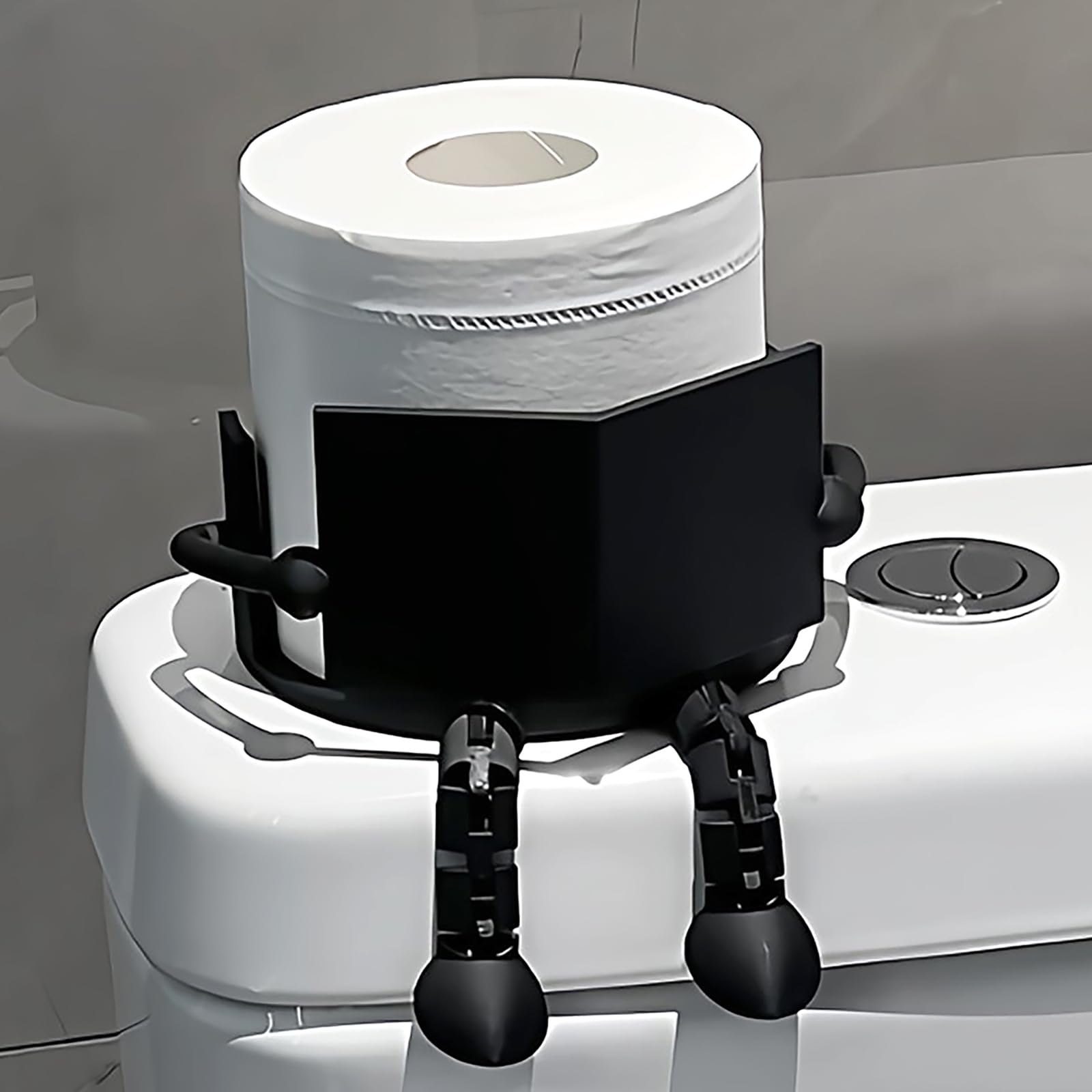 Reading Toilet Paper Cartoon Creative Freestanding Toilet Paper Storage Living Room Novelty Gift Holder, Design, Shape, Funny, Cute, Rack, Bathroom, чорний
Reading Toilet Paper Cartoon Creative Freestanding Toilet Paper Storage Living Room Novelty Gift Holder, Design, Shape, Funny, Cute, Rack, Bathroom, чорний