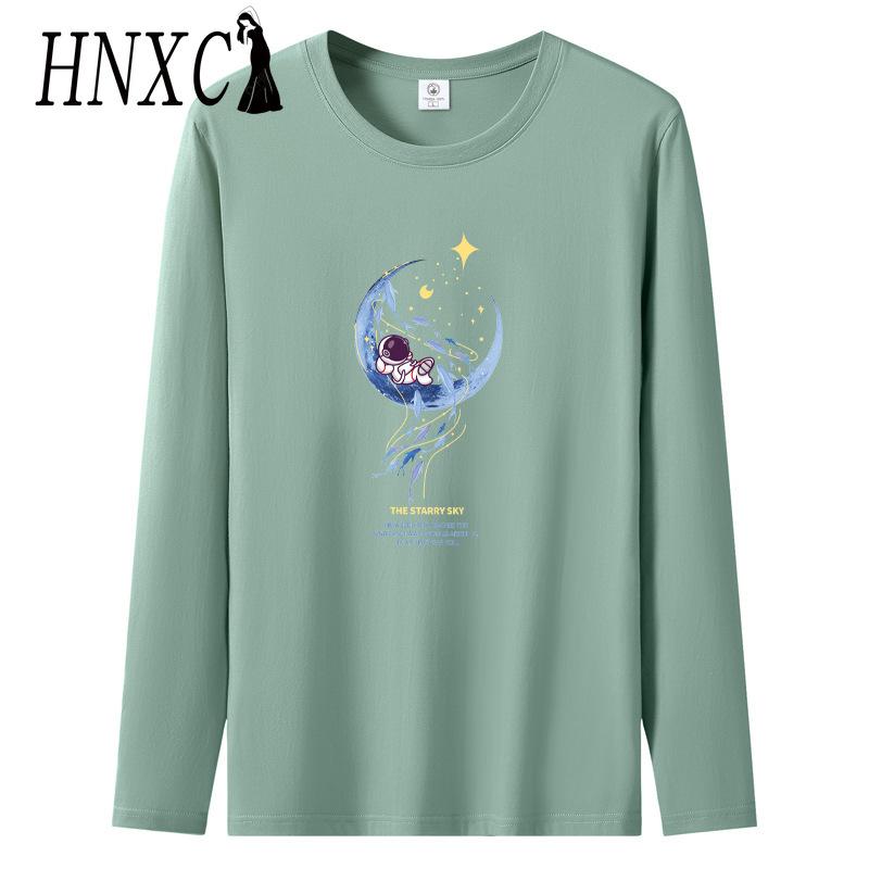 HNXC Cotton Long-sleeved T-shirt Men s Fashion Loose Compassionate Shirt XXXXXL зелений
HNXC Cotton Long-sleeved T-shirt Men s Fashion Loose Compassionate Shirt XXXXXL зелений