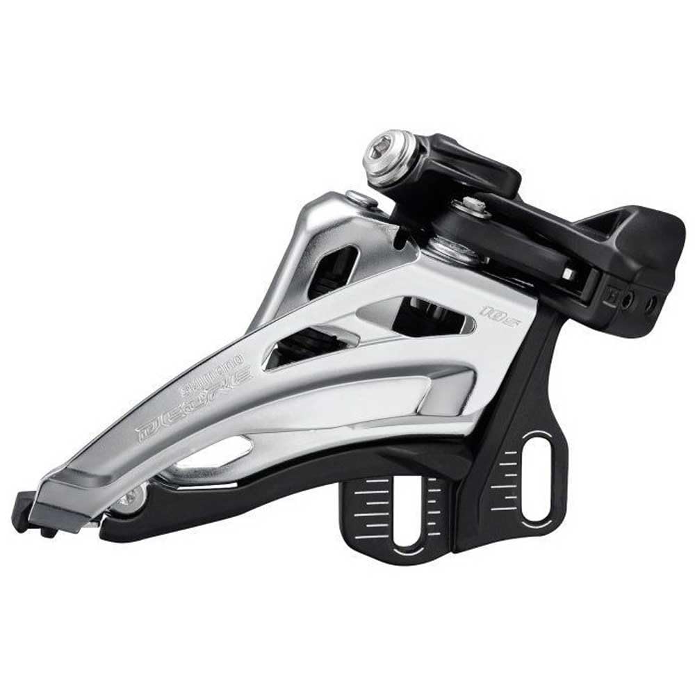 SHIMANO Front Derailleur Pull 2X10S Compatible Top IFDM6025D6 DEORE FD-M6025 Direct-mount Downswing/Dual Gear 34-38T
SHIMANO Front Derailleur Pull 2X10S Compatible Top IFDM6025D6 DEORE FD-M6025 Direct-mount Downswing/Dual Gear 34-38T