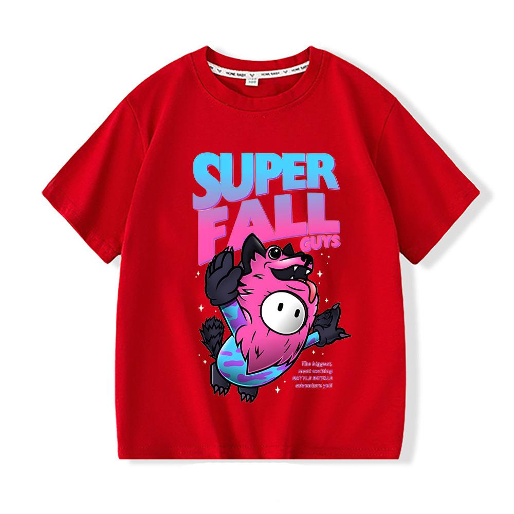 2026 Fall Guys Cartoon Print T-Shirt High Quality 100% Cotton Casual Trend Soft Tee-shirt Boys/girls Kawaii Round Neck Camisetas Anime T-shirt 100 червоний
2026 Fall Guys Cartoon Print T-Shirt High Quality 100% Cotton Casual Trend Soft Tee-shirt Boys/girls Kawaii Round Neck Camisetas Anime T-shirt 100 червоний