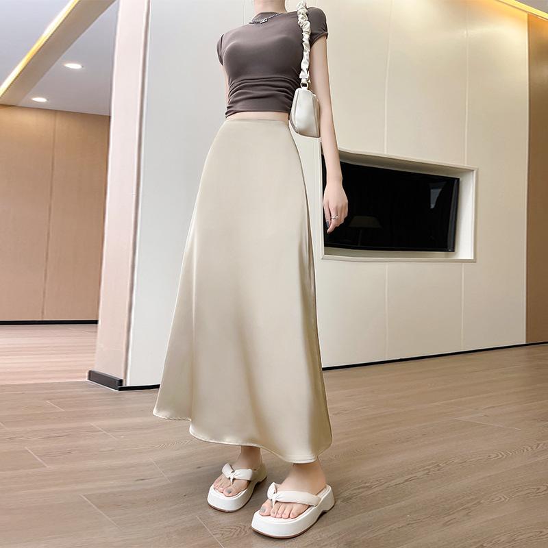 Fishtail Skirt Women s Summer New Thin Medium and Long Skirt A Word Chinese Hip Skirt S розовый
Fishtail Skirt Women s Summer New Thin Medium and Long Skirt A Word Chinese Hip Skirt S розовый