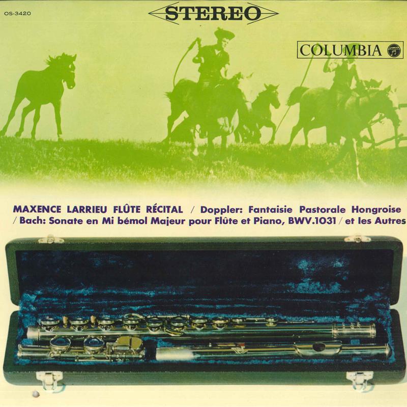 LP Record LARRIEU, SILIE - Maxence Larrieu Flute Recital OS3420 COLUMBIA Japan Classical Used
LP Record LARRIEU, SILIE - Maxence Larrieu Flute Recital OS3420 COLUMBIA Japan Classical Used