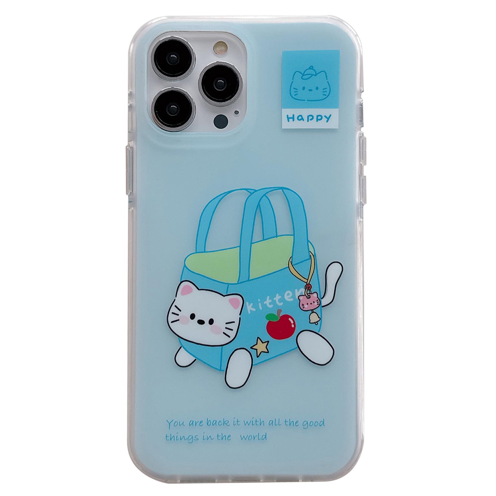 For iPhone 16 Pro Max Case Double Sided IMD Handbag Cat Acrylic+TPU Shockproof Phone Cover As Shown A
For iPhone 16 Pro Max Case Double Sided IMD Handbag Cat Acrylic+TPU Shockproof Phone Cover As Shown A
