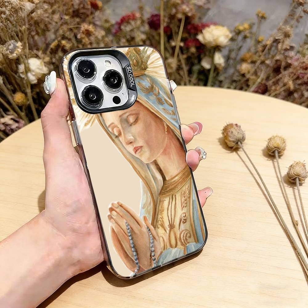 V-Virgen Mary Virgin Phone Case For iPhone 17,16,15,14,13,12,11 Plus,Pro Max,XS,Colorful Silver Black Cover iPhone15Plus
V-Virgen Mary Virgin Phone Case For iPhone 17,16,15,14,13,12,11 Plus,Pro Max,XS,Colorful Silver Black Cover iPhone15Plus