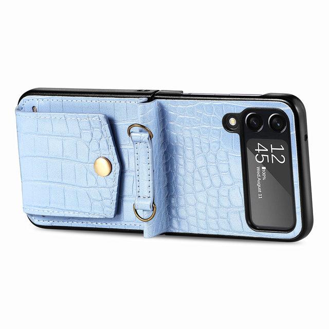 Кожаный чехол с защитой от отпечатков пальцев для Samsung Galaxy Z Flip4 5g Flip 4 Zflip4, защитный чехол для всего тела, принципиально for Samsung Z Flip 4 небесно-голубой
Кожаный чехол с защитой от отпечатков пальцев для Samsung Galaxy Z Flip4 5g Flip 4 Zflip4, защитный чехол для всего тела, принципиально for Samsung Z Flip 4 небесно-голубой