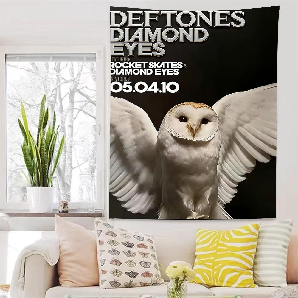 Deftones Band Music Tapestry Wall Art Aesthetic Room Decor Rock Band Poster Wall Hanging For Bedroom Dorm Living Room Decoration 74x94cm(29x37in)
Deftones Band Music Tapestry Wall Art Aesthetic Room Decor Rock Band Poster Wall Hanging For Bedroom Dorm Living Room Decoration 74x94cm(29x37in)