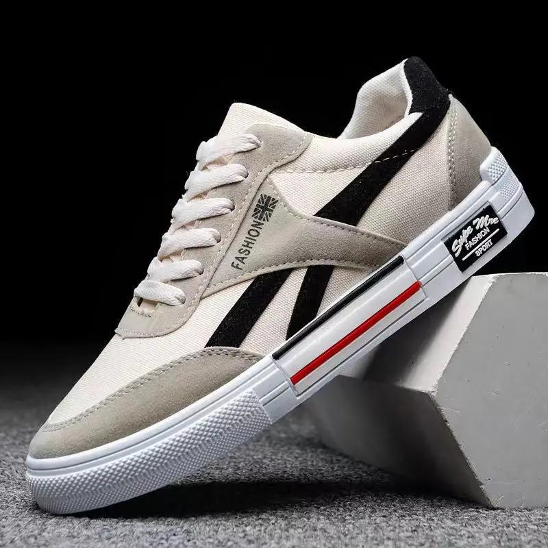 Высококачественные модные мужские кроссовки, дышащая парусиновая обувь для мужчин, повседневная спортивная дышащая вулканизированная обувь, легкая сетчатая обувь 39
Высококачественные модные мужские кроссовки, дышащая парусиновая обувь для мужчин, повседневная спортивная дышащая вулканизированная обувь, легкая сетчатая обувь 39