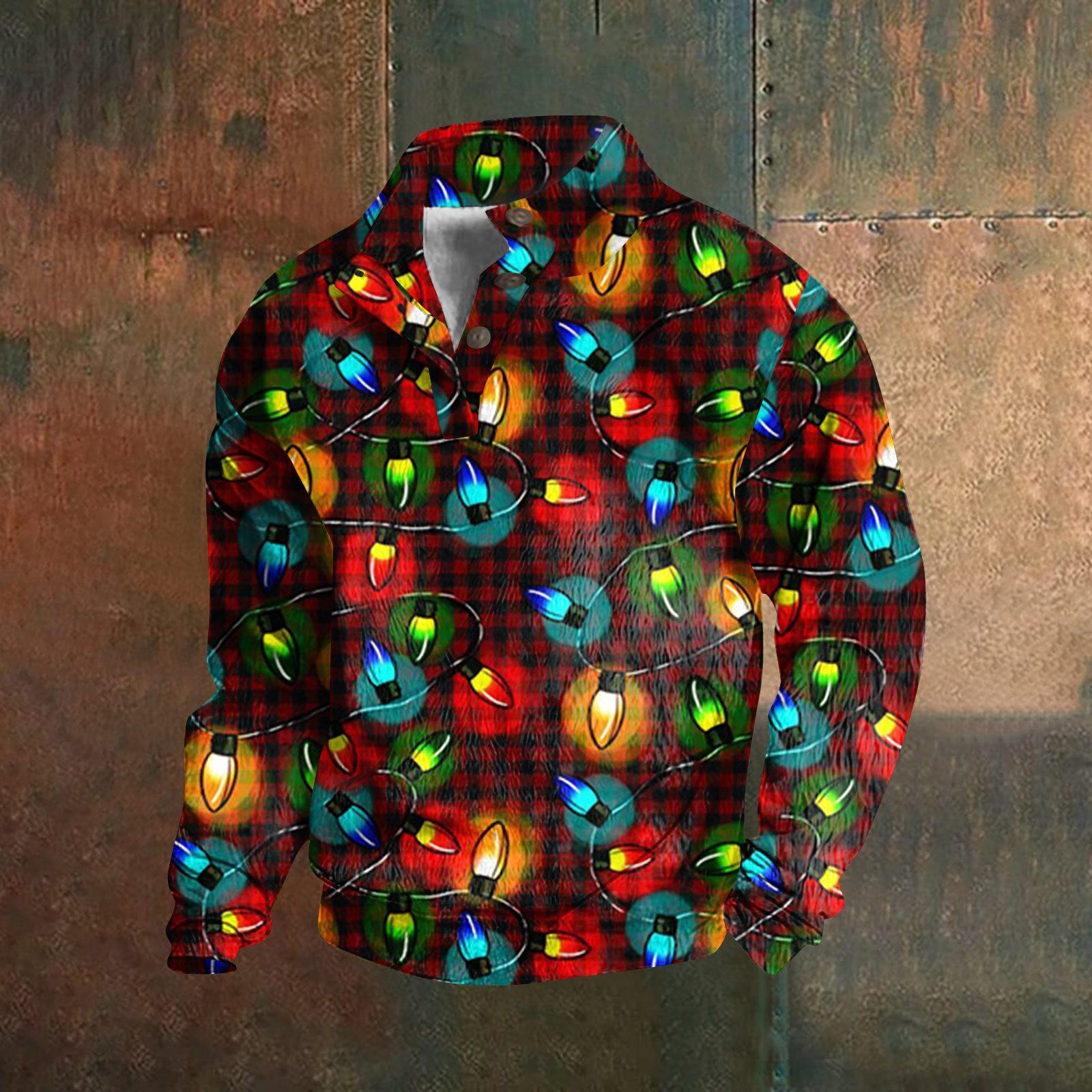 Чоловічі футболки, Чоловічі футболки-хенлі, Чоловічі пухнасті футболки з довгим рукавом Різдвяні чоловічі футболки з довгим рукавом Чоловічі футболки з довгим рукавом Зелені XL винний
Чоловічі футболки, Чоловічі футболки-хенлі, Чоловічі пухнасті футболки з довгим рукавом Різдвяні чоловічі футболки з довгим рукавом Чоловічі футболки з довгим рукавом Зелені XL винний