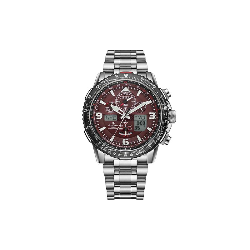 CITIZEN Eco-Drive Series 200 Meters Waterproof Solar Quartz Steel Strap 45mm Men s Watch Red Dial JY8086-89X синій
CITIZEN Eco-Drive Series 200 Meters Waterproof Solar Quartz Steel Strap 45mm Men s Watch Red Dial JY8086-89X синій