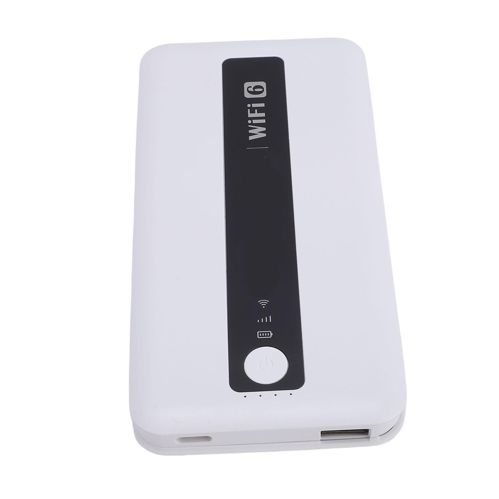 Portable WiFi Router with SIM Card Slot 150Mbps 8000mAh Long Battery Life 4G LTE Mobile Hotspot for Europe Asia Africa
Portable WiFi Router with SIM Card Slot 150Mbps 8000mAh Long Battery Life 4G LTE Mobile Hotspot for Europe Asia Africa