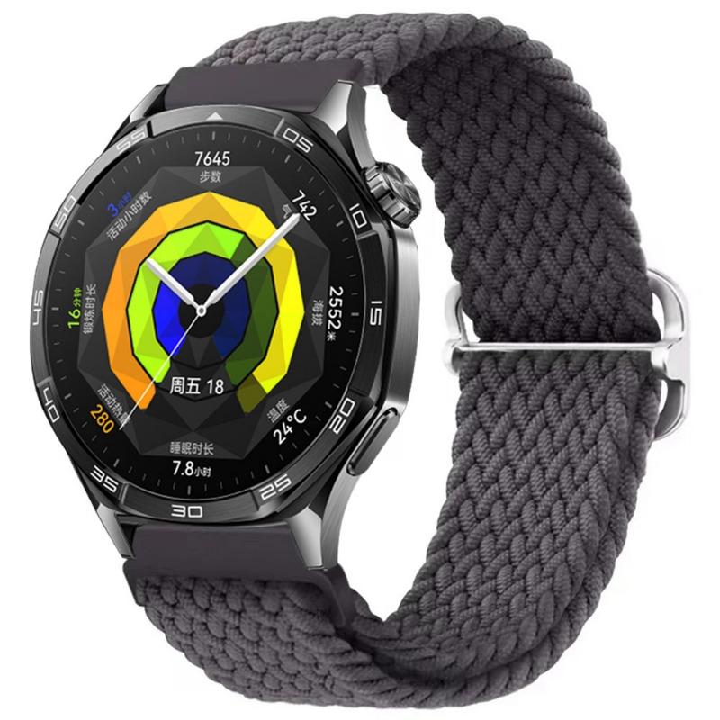 22mm 20mm Nylon Strap for Huawei Watch GT6/GT5 4 3 Pro 46mm Elastic Bracelet Belt for Samsung Galaxy Watch 7 6 classic 5 4 Band Strap width 22mm
22mm 20mm Nylon Strap for Huawei Watch GT6/GT5 4 3 Pro 46mm Elastic Bracelet Belt for Samsung Galaxy Watch 7 6 classic 5 4 Band Strap width 22mm