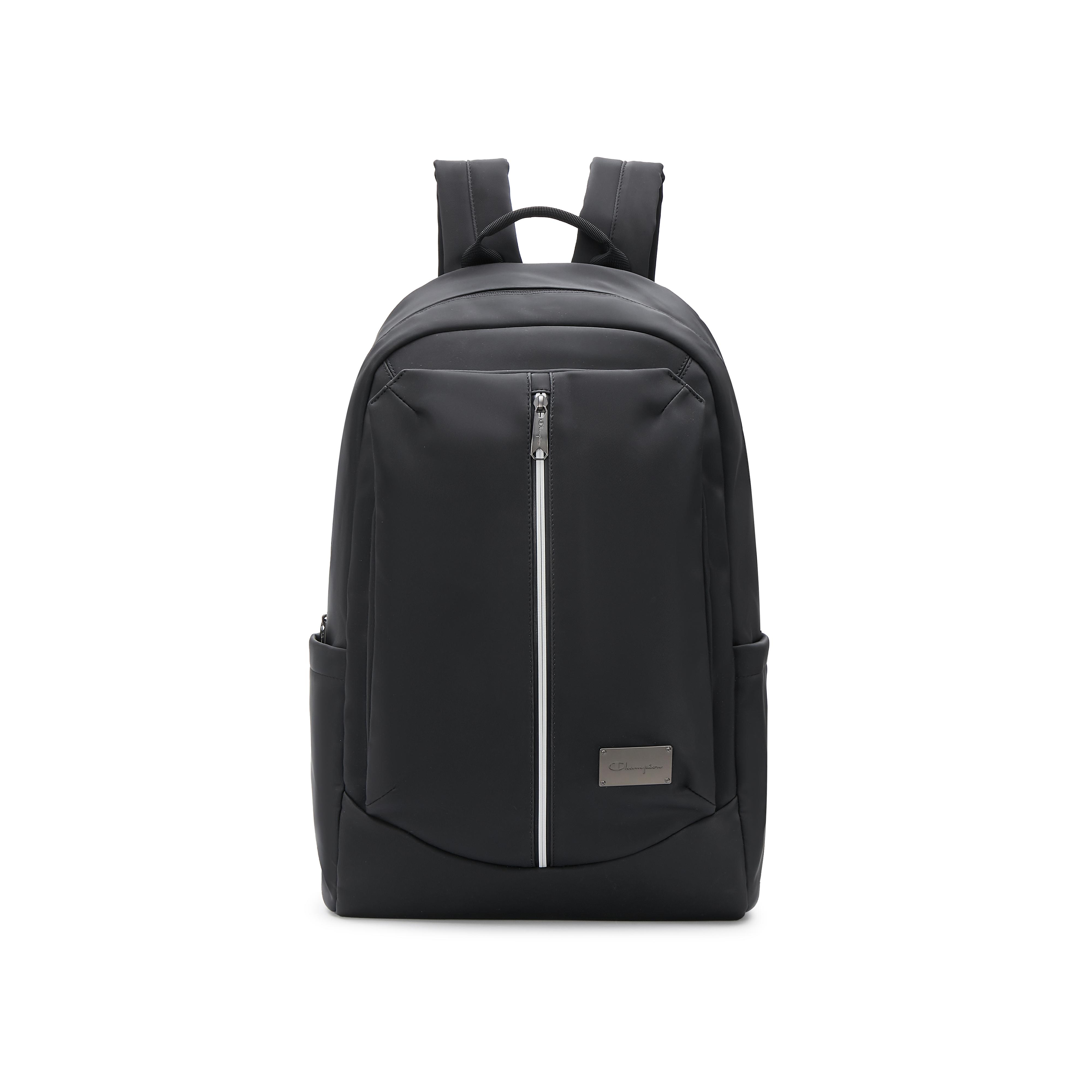 Champion Metal Brand Logo Plaque Business Solid Color Minimalist Casual Sports Versatile Practical Faux Leather Backpack Unisex Backpack U4CACPU06 Black
Champion Metal Brand Logo Plaque Business Solid Color Minimalist Casual Sports Versatile Practical Faux Leather Backpack Unisex Backpack U4CACPU06 Black