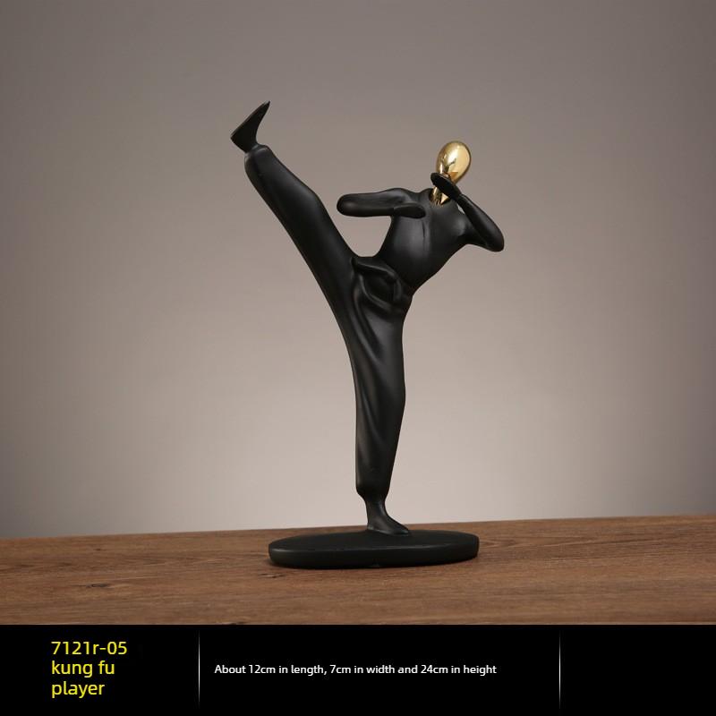 1pc Minimally designed athletic figurines for living rooms study rooms cabinets wine cabinets and decorative figures Gold Head
1pc Minimally designed athletic figurines for living rooms study rooms cabinets wine cabinets and decorative figures Gold Head
