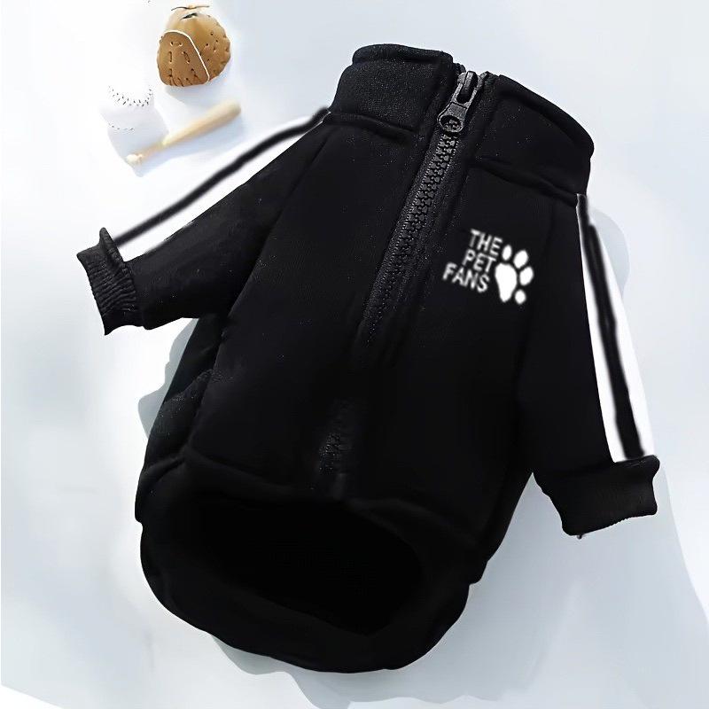 Модный зимний свитшот на молнии для маленьких и средних собак - Бархатная подкладка для мопсов, бишонов и других 3XL чёрный
Модный зимний свитшот на молнии для маленьких и средних собак - Бархатная подкладка для мопсов, бишонов и других 3XL чёрный