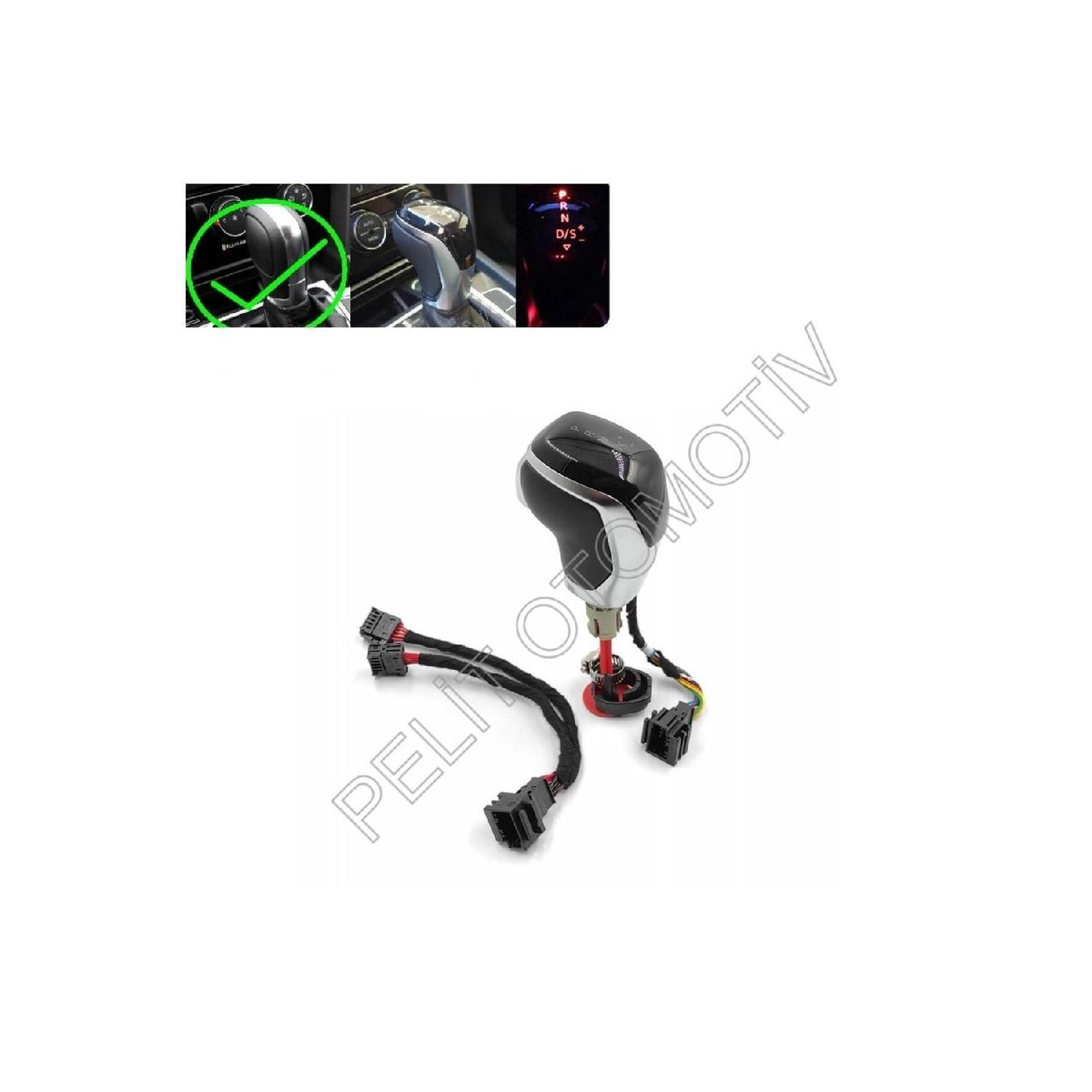 Seat Dsg Automatic Gear Knob Electronic Red Light 
Seat Dsg Automatic Gear Knob Electronic Red Light