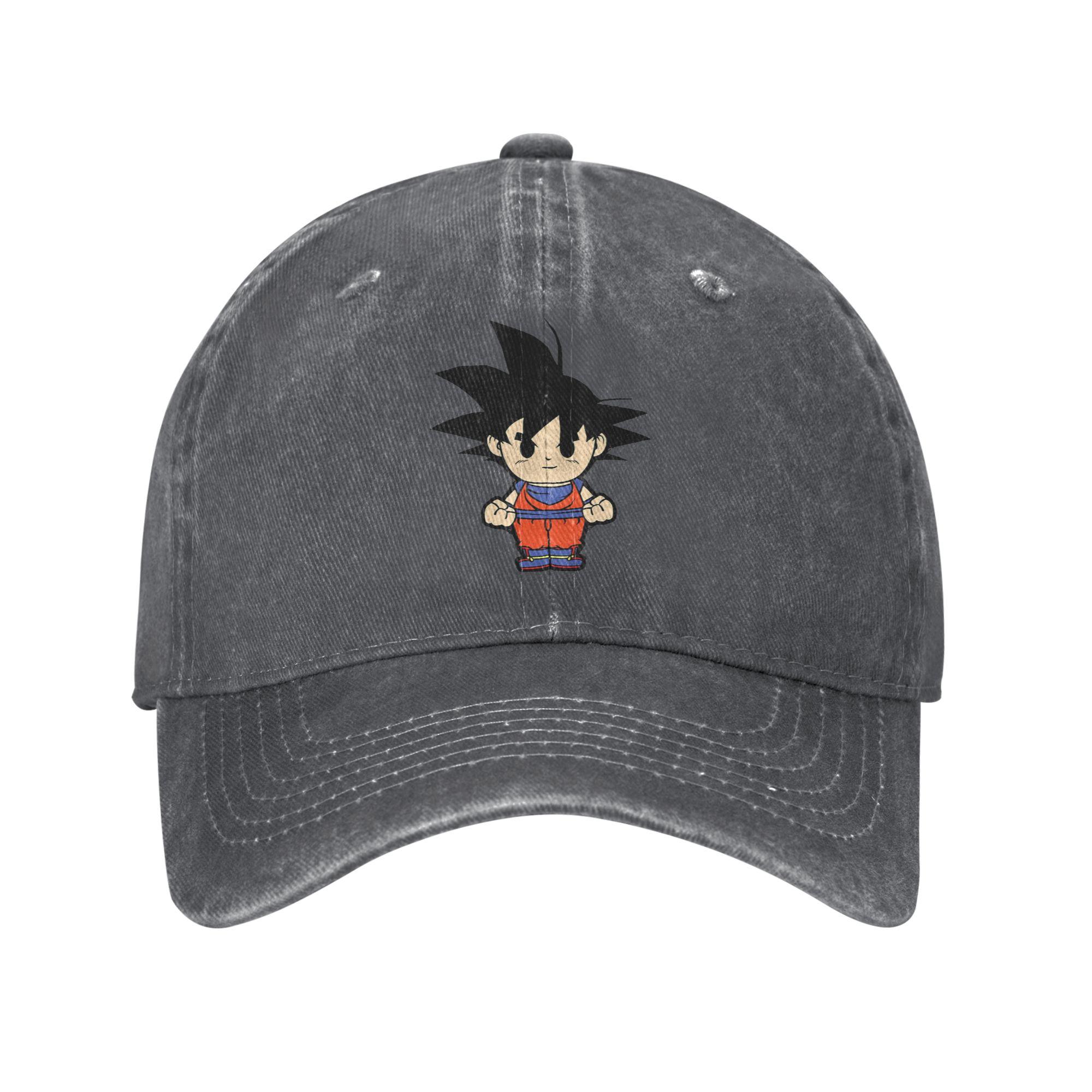 Son Goku Chibi Dragon Ball Baseball Cap Casual Distressed Denim Sun Cap Men Women Outdoor Summer Adjustable Fit Caps Hat One Size темно серый
Son Goku Chibi Dragon Ball Baseball Cap Casual Distressed Denim Sun Cap Men Women Outdoor Summer Adjustable Fit Caps Hat One Size темно серый